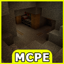 APK The Haunted Tunnel MCPE Map