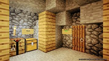 The Haunted Tunnel MCPE Map الملصق