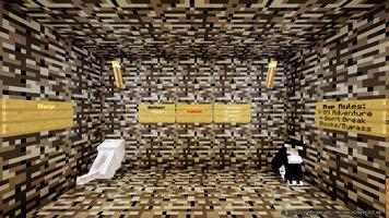 The Haunted Tunnel MCPE Map تصوير الشاشة 1