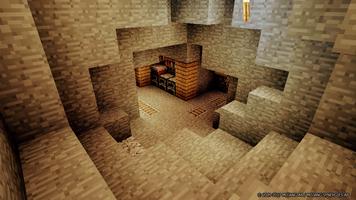 The Haunted Tunnel MCPE Map تصوير الشاشة 2