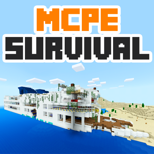 Lost Island Minecraft PE map