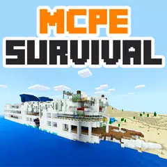 Lost Island Minecraft PE map