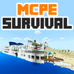Lost Island Minecraft PE map