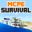 APK Lost Island Minecraft PE map