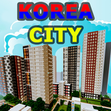 Korea Anju City MCPE map أيقونة
