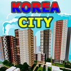 Korea Anju City MCPE map icono