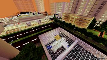 Korea Anju City MCPE map penulis hantaran