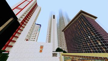 Korea Anju City MCPE map تصوير الشاشة 2