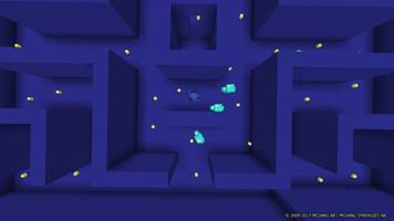 Pac-Man Minecraft Map الملصق