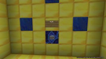 Pac-Man Minecraft Map تصوير الشاشة 1