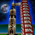 Moon Trip. Adventure MCPE map أيقونة
