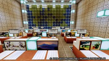 Moon Trip. Adventure MCPE map الملصق
