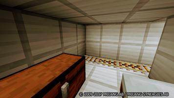 Moon Trip. Adventure MCPE map تصوير الشاشة 1