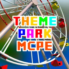 The Amusement Park MCPE map