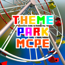 APK The Amusement Park MCPE map