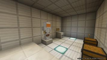 Planetary Confinement MCPE Map 포스터