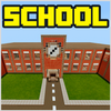 Городская школа Minecraft PE карта иконка
