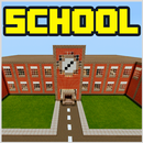 APK School and Neighborhood Map for MCPE