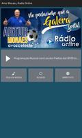 Rádio Artur Moraes Online ポスター