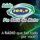 Radio FM Boca da Mata icône