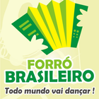 Forró Brasileiro ikona