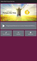 Rádio Web Porque Ele Vive পোস্টার