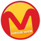 Mega Web Rádio Zeichen