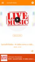 Santafé Rádio ポスター