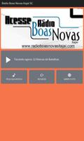 Rádio Boas Novas Itajaí SC 海报