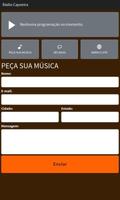 برنامه‌نما Rádio Capoeira عکس از صفحه
