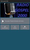 Rádio Gospel 2000 الملصق