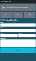 RADIO GROOVE CHIC captura de pantalla 1