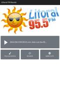 Litoral FM Maceió ポスター
