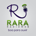 Rádio Rara Web 아이콘