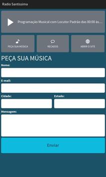 Rádio Santissima screenshot 1