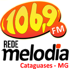 Melodia FM Cataguases Zeichen