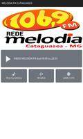 Melodia FM Cataguases постер