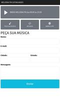 Melodia FM Cataguases screenshot 1
