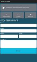 REGISTRO FM WEB اسکرین شاٹ 1