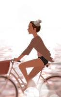 [Shake] 자전거 타는 아이 라이브 배경 Affiche