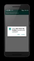 My Profile Viewer for WhatsApp capture d'écran 1