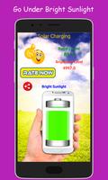 Solar Charger Prank ảnh chụp màn hình 1