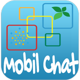 Mobil Chat Sohbet irc programı icône