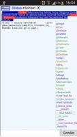 Mobil Chat Sohbet irc programı 截圖 1