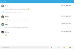 PHP Live Chat screenshot 1