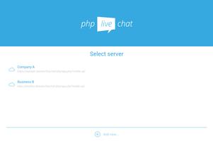 PHP Live Chat capture d'écran 2