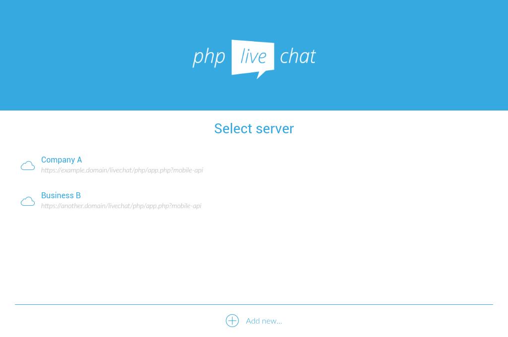 Player php. Live chat. Simple chat.
