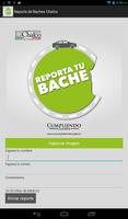 Reporte de Baches poster