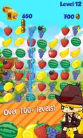 Fruit Pop Crush captura de pantalla 1