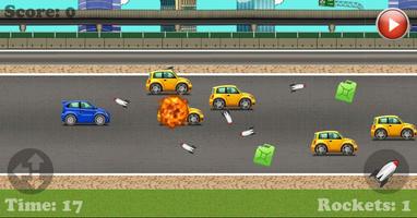 Road Riot Game ภาพหน้าจอ 1